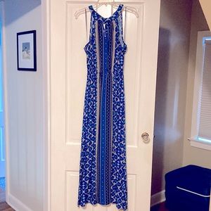 Gorgeous maxi dress in excellent condition